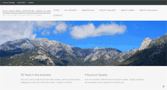 Desktop Screenshot of idyllwildrealestate.com